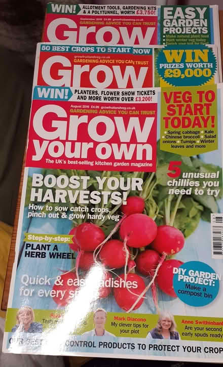 Photo of free Gardening magazines (Beulah Hill CR7) #1
