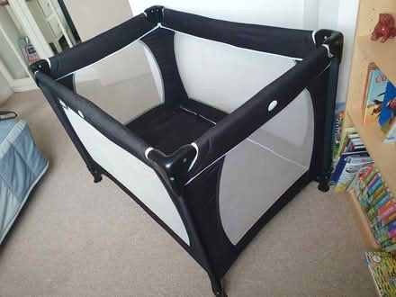 Photo of free Travel Cot (Barton under Needwood DE13) #2