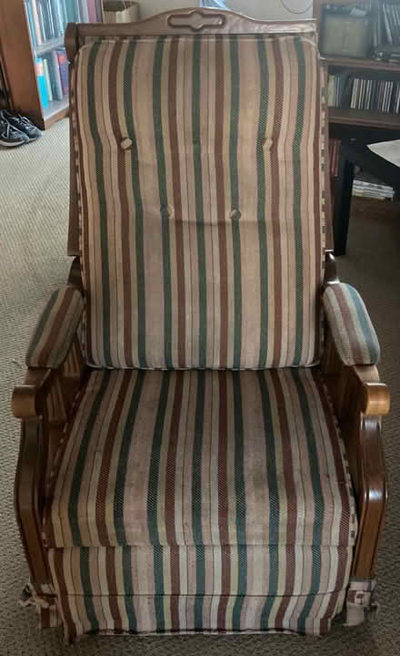 Photo of free La-z-boy rocking chair/recliner (Central Irvine) #1