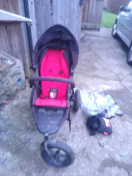Photo of free Child's buggy (churchstoke, montgomery) #1