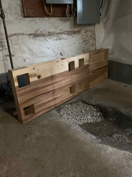 Photo of free Long pallet (Davis square) #1