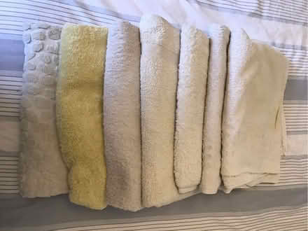 Photo of free Bath towels (Ryde PO33) #1