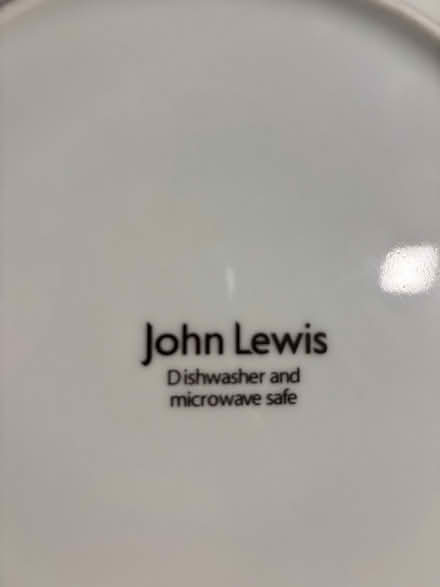 Photo of free John Lewis dinner plates (Crosby, Liverpool) #3
