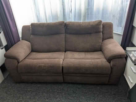 Photo of free DFS recliner 3 seater Toulon sofa (Rhyl) #3