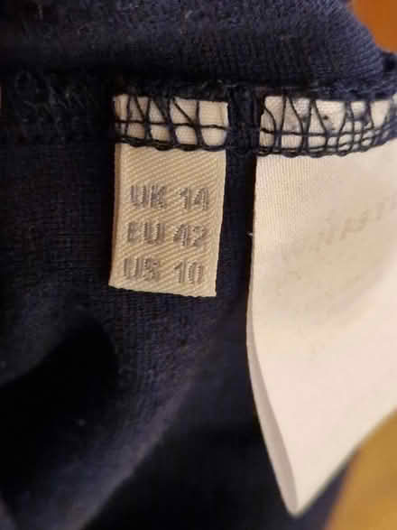 Photo of free Whistle blue dress size 14uk (CB1 near Perne road) #1