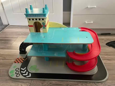 Photo of free Wooden garage toy (Fairbrae EH11) #2
