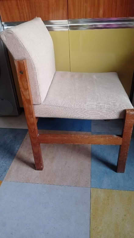 Photo of free Mid century teak chair (Fairfield LA1) #1