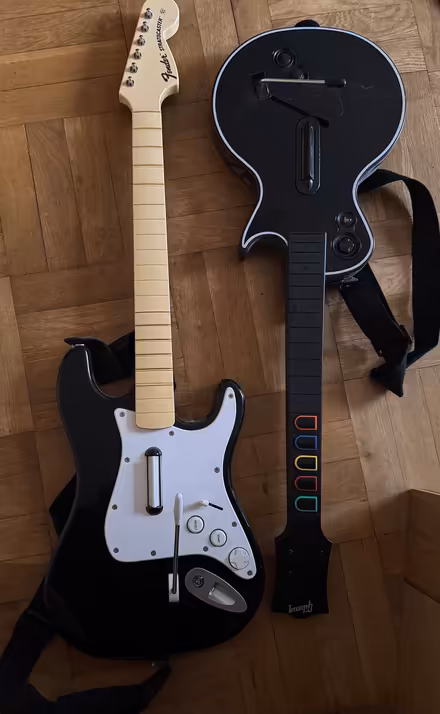 Photo of free Guitar hero/rick band guitars (Marshalswick AL4) #1