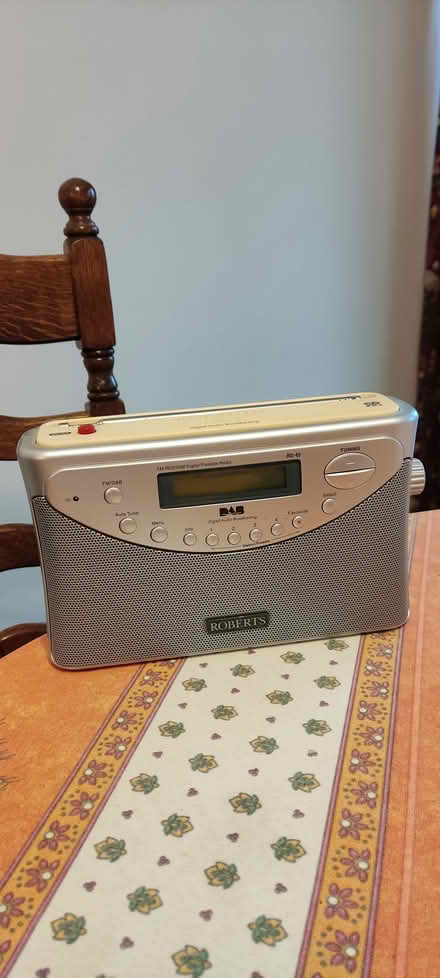 Photo of free Roberts RD45 DAB radio (Titchfield Common PO14) #1