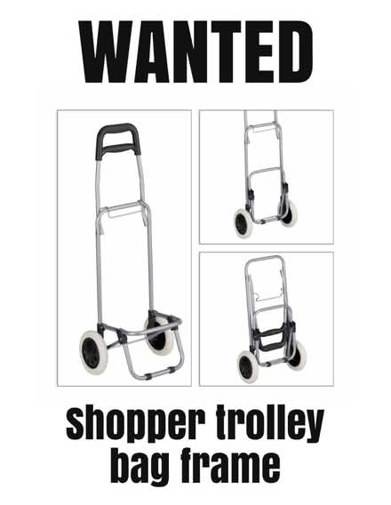 Photo of Shopper trolley frame (Worcester) #1