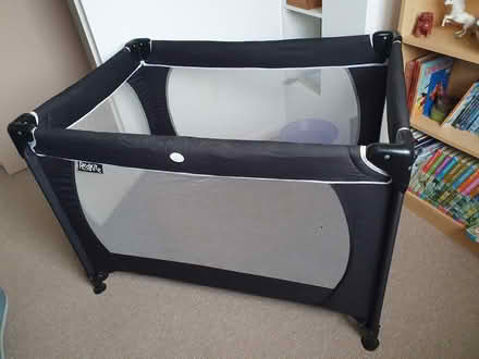 Photo of free Travel Cot (Barton under Needwood DE13) #1