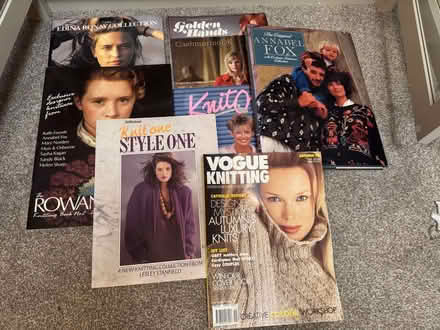 Photo of free Knitting Books (Telford and Wrekin TF1) #1