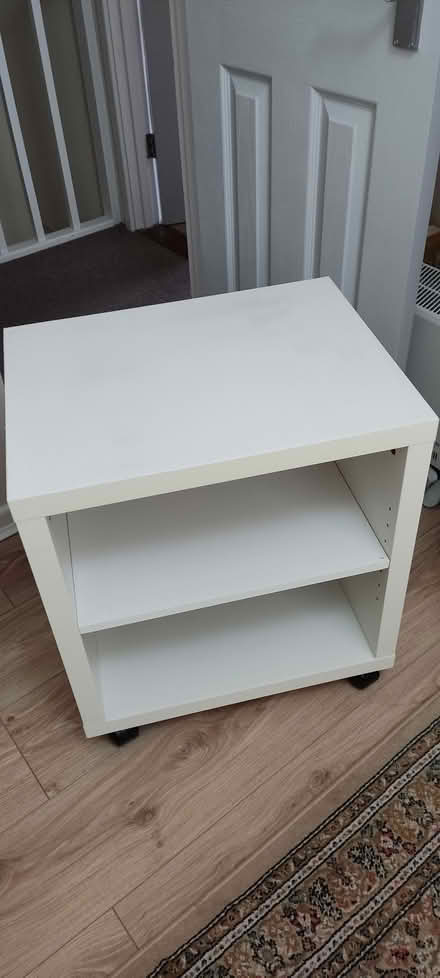 Photo of free computer / printer stand ex IKEA (Titchfield Common PO14) #3