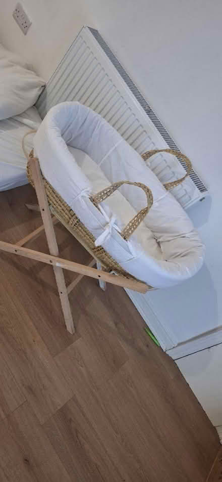 Photo of free Moses Basket with Stand (LS9 York Road) #1