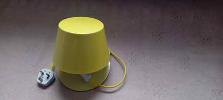 Photo of free Yellow lamp (Belper DE56) #1
