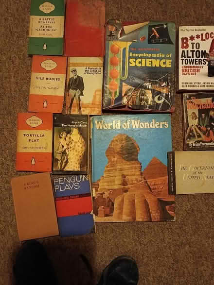 Photo of free Books (Newport Pagnell MK16) #1