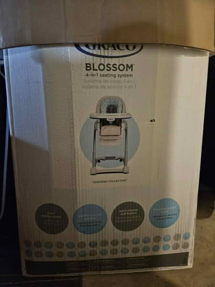 Photo of free Graco High Chair (Flemington NJ) #1