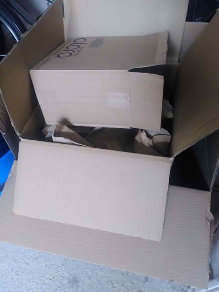 Photo of free 3 big cardboard boxes and a few smaller bits (Wavertree L15) #1