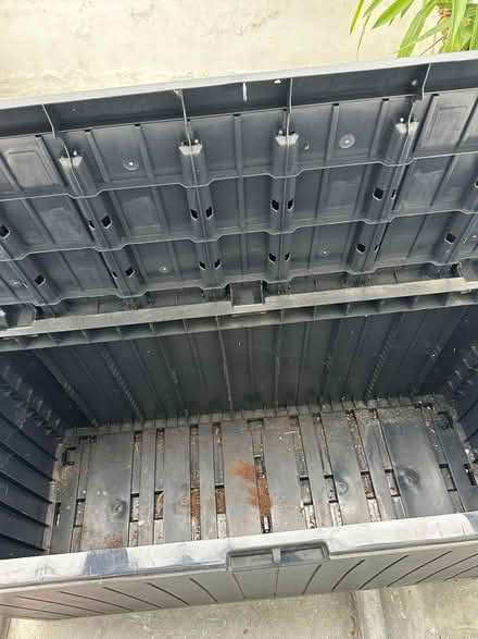 Photo of free Dark Green Garden Chest (N7 Liverpool Road) #2