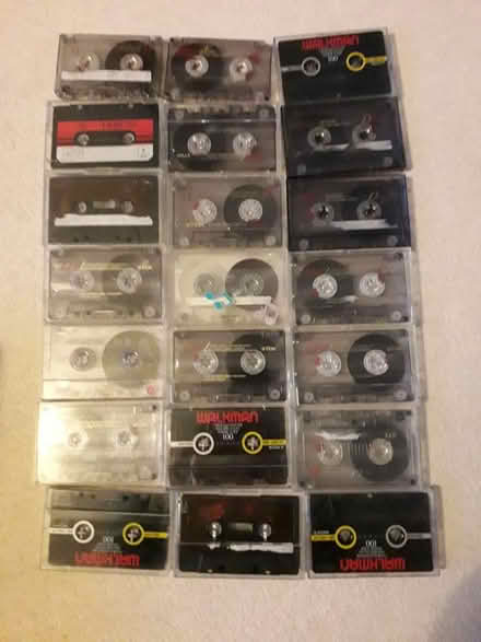 Photo of free 21 blank cassette tapes (Altrincham) #1