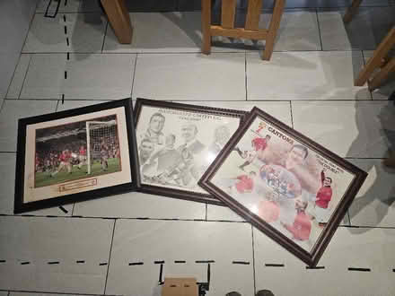 Photo of free Manchester United prints (Temple Cowley OX4) #1