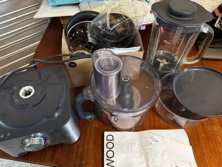 Photo of free Kenwood food processor/blender (Plaistow E13) #1