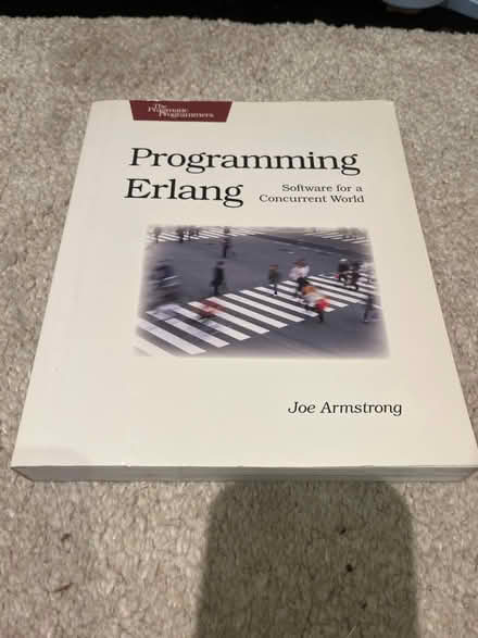 Photo of free Programming Erlang book (Barnsbury N1) #1