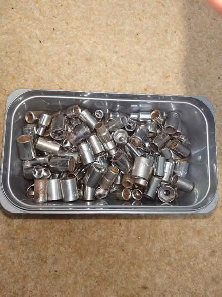 Photo of free 1/4" Square Drive Sockets (Southport PR9) #1