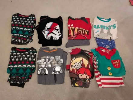 Photo of free PJs age 7-8 M&S, star wars, Harry Potter (Purley CR2) #1