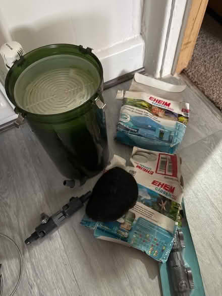 Photo of free Fish tank filter parts (Old Road OX3) #1