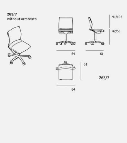Photo of free Office chair - modus wilkhahn (SW8) #4