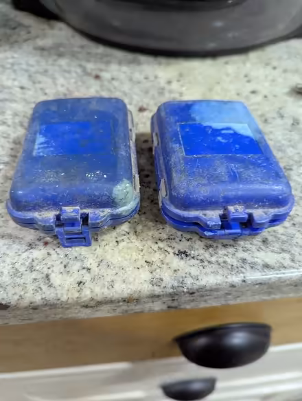 Photo of free Jewson drill bit set blue boxes bit battered (Grangeway area NN10) #2
