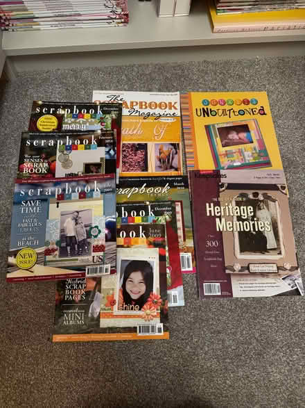 Photo of free Scrapbooking Magazines (Telford and Wrekin TF1) #1