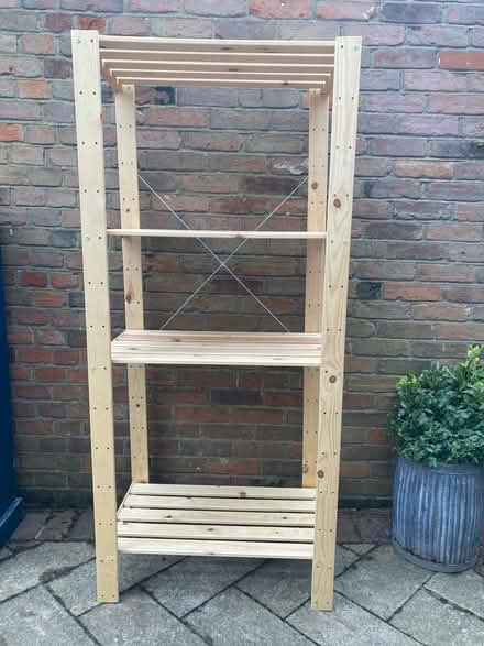 Photo of free Shelf unit, free-standing (Hertford SG13) #1