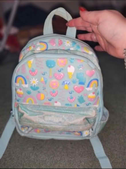 Photo of free Smiggle rainbow rucksack (Bognor Regis - PO22) #1