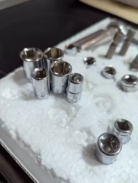 Photo of free Basic Home made socket set with adjustable hand driver (Grangeway area NN10) #3