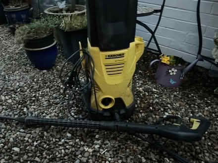 Photo of free Karcher K2 High Pressure Power washer not working (BT10) #2