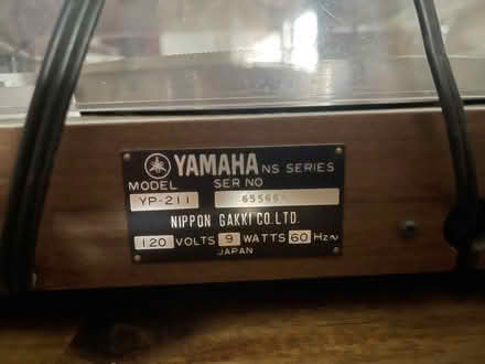 Photo of free Yamaha turntable model YP-211 (Bloor and Ossington) #3