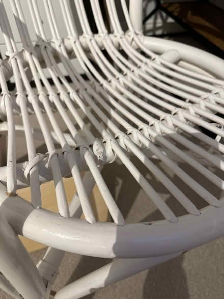 Photo of free Wicker Chair (Hillsborough S6) #2