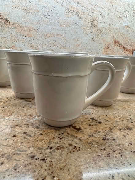 Photo of free Nine 12 oz Pottery Barn mugs (Central San Rafael) #1