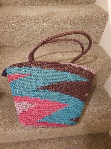 Photo of free Debenhams Holiday/Tote bag with zip. (Furzton MK4) #2