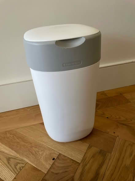 Photo of free Tommee Tippee nappy bin (N10 near Colney Hatch Lane) #1