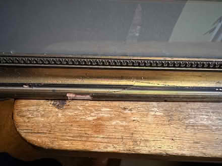 Photo of free Large print in damaged frame (Finsbury Park N4 2QQ) #4