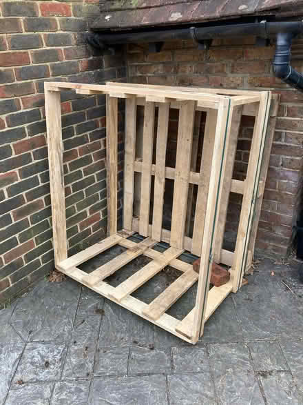 Photo of free Wood delivery pallet (BN43) #1