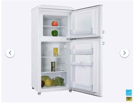 Photo of free 4 cu ft Fridge/Freezer (dorm size) (Sunnyvale CA) #2