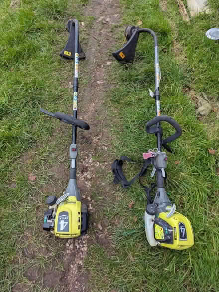 Photo of free Two petrol strimmers (for repair) (Totnes) #1