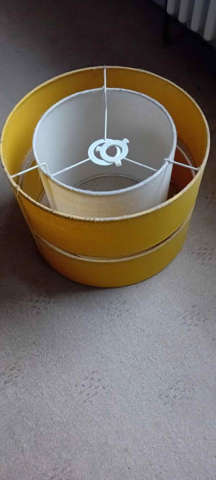 Photo of free Lamp shade (Belper) #1