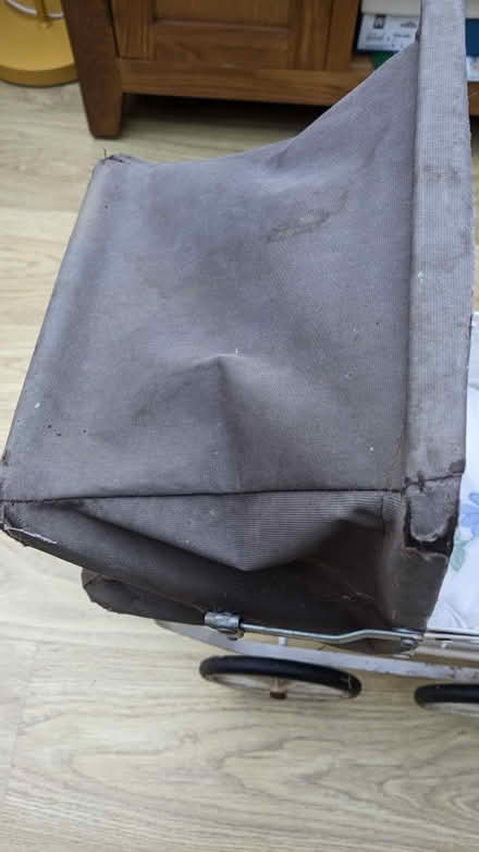 Photo of free Vintage tatty dolls pram (Finchampstead RG40) #3