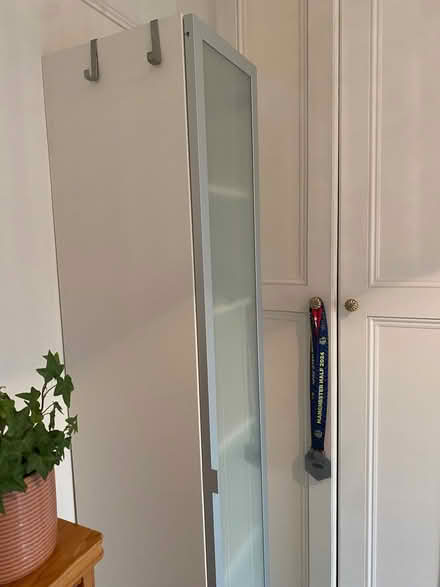 Photo of free Tall slim bathroom cabinet (Sale Moor M33) #2