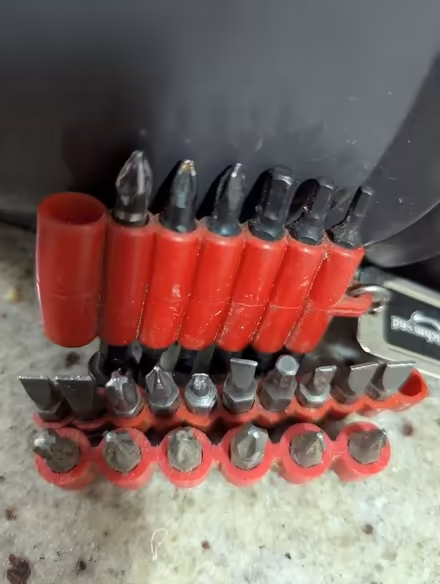 Photo of free Screw & flat head screwdriver set red (Grangeway area NN10) #1